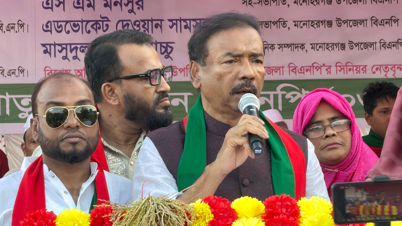 ক্ষমতায় এলে ঘুষবিহীন চাকরির নিশ্চয়তা দেবে বিএনপি : আবুল কালাম