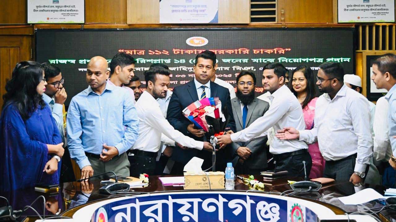 প্রতিজ্ঞা করেছিলাম নিয়োগ প্রক্রিয়া স্বচ্ছভাবে সম্পন্ন করব, সেটিই করেছি