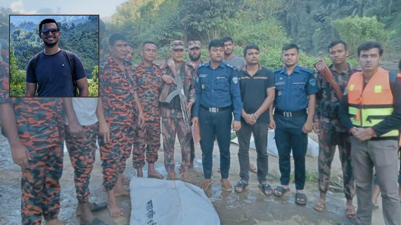 নাফাখুমে ভ্রমণে গিয়ে নিখোঁজ সেই যুবকের মরদেহ উদ্ধার 