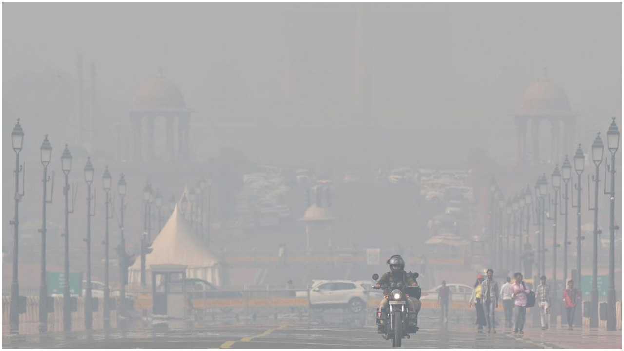 ভয়াবহ বায়ুদূষণ: দিল্লিতে সরকারি-বেসরকারি কর্মীদের হোম অফিস চালু