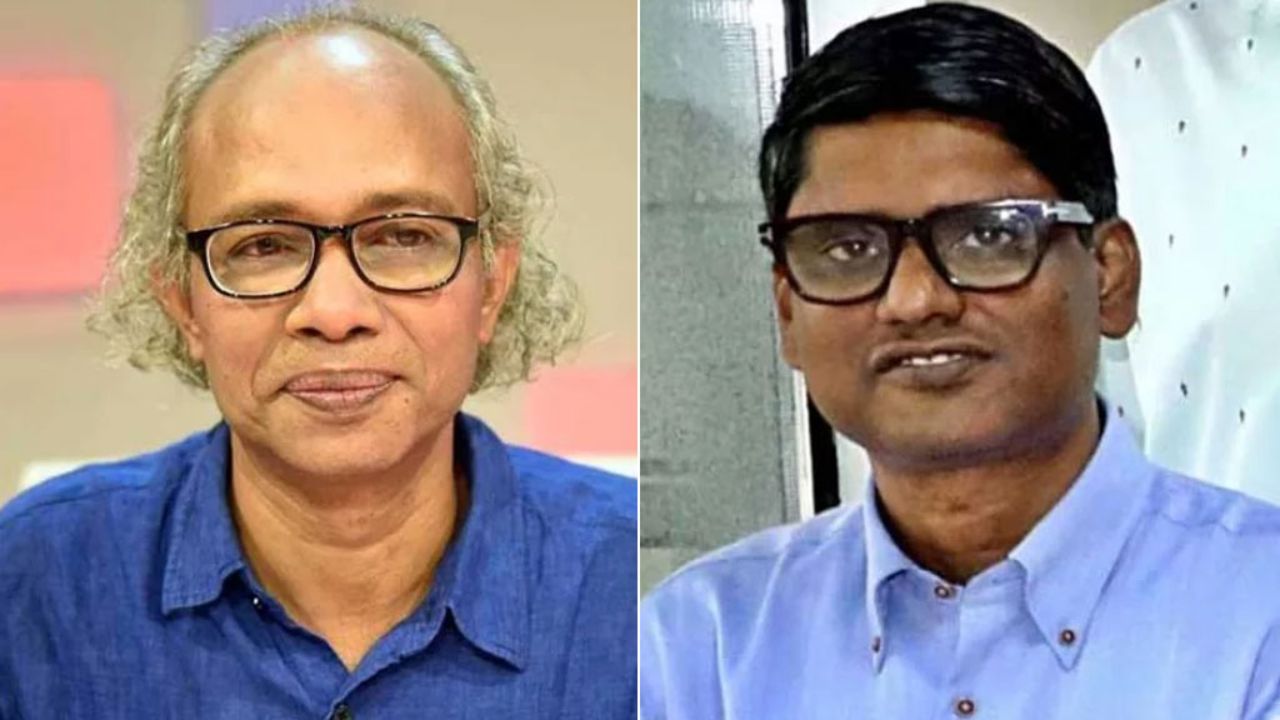 সম্পাদক পরিষদের সভাপতি নূরুল কবীর, সম্পাদক হানিফ মাহমুদ