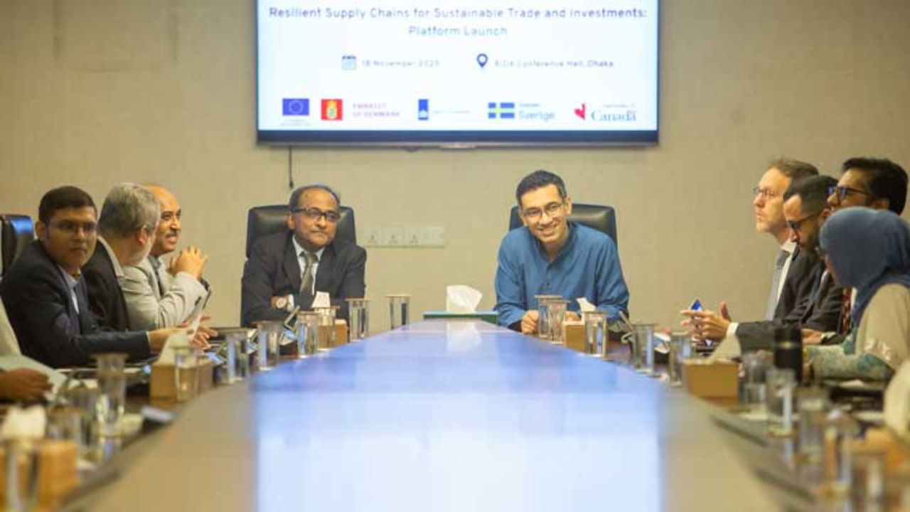 বাণিজ্য-বিনিয়োগের সাপ্লাই চেইন শক্তিশালী করতে নতুন প্ল্যাটফর্ম চালু