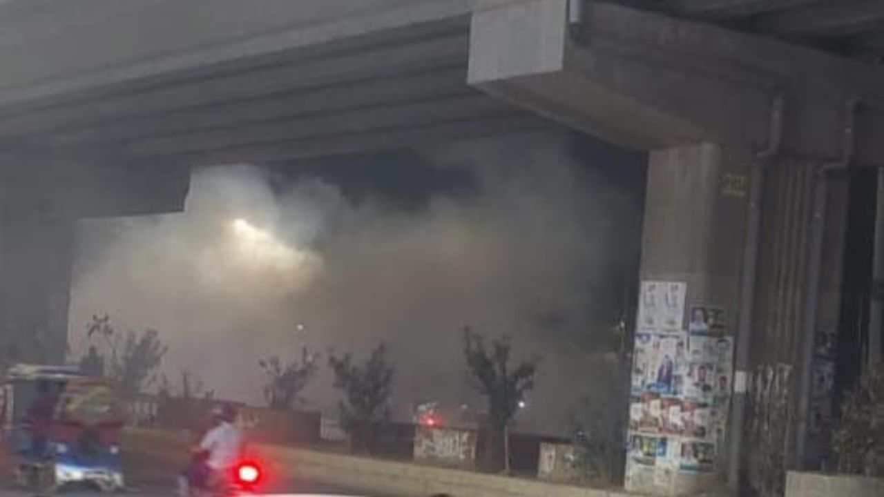 পল্লবী থানার পাশে জোড়া ককটেল বিস্ফোরণ, আহত ১