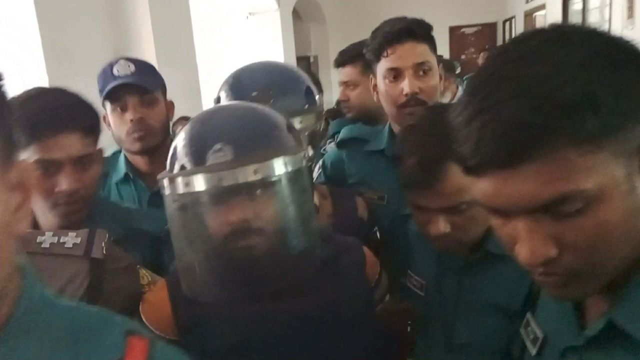 যুবদল নেতা কিবরিয়া হত্যা : দুই আসামি রিমান্ডে