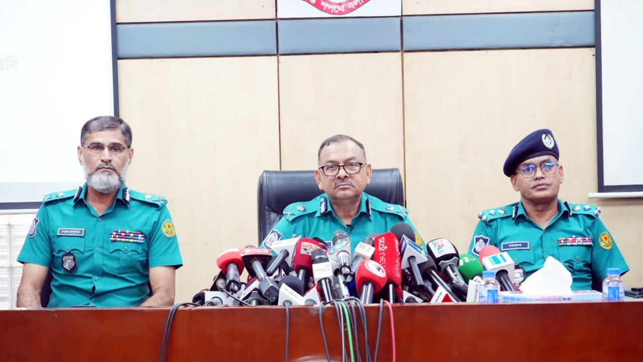 ঢাকায় আইনশৃঙ্খলা নিয়ন্ত্রণে, ১৩ তারিখ নিয়ে উদ্বেগের কারণ নেই