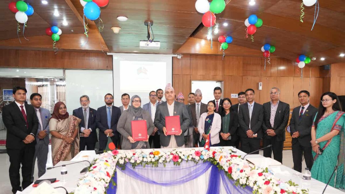 বিদ্যুৎ খাতে সহযোগিতা বৃদ্ধিতে বাংলাদেশ-নেপাল যৌথ স্টিয়ারিং কমিটির সভা