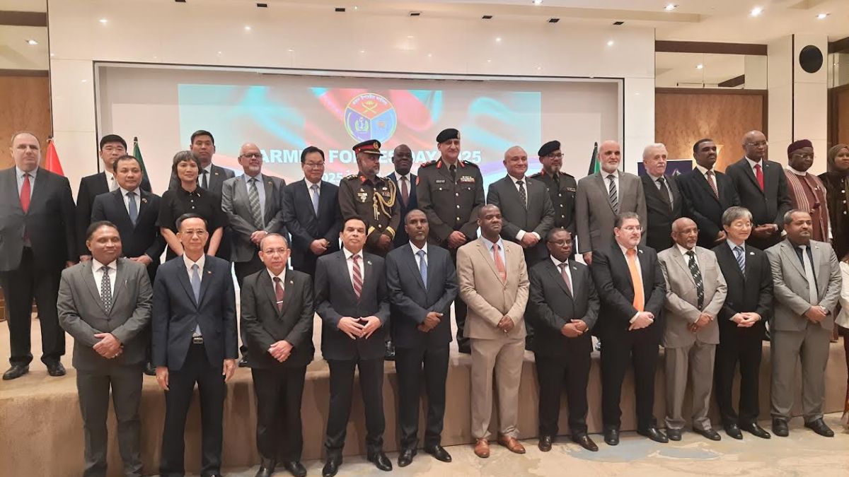 কুয়েতে বাংলাদেশ সশস্ত্রবাহিনী দিবসের বর্ষপূর্তি উদযাপন