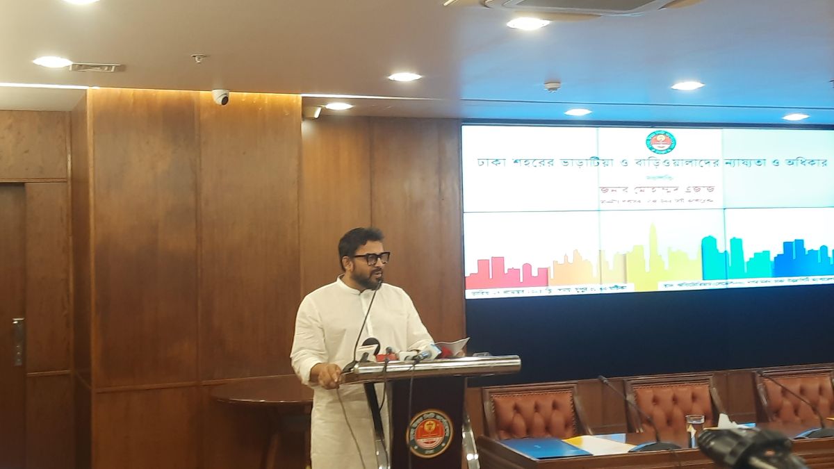 এলাকাভেদে বাড়ি অনুযায়ী ভাড়ার তালিকা দেবে ডিএনসিসি