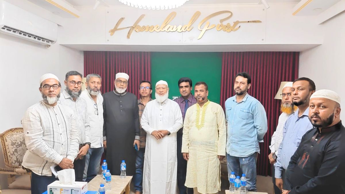 মাইলস্টোনে হতাহত শিক্ষার্থী পরিবারের সঙ্গে জামায়াত আমিরের সাক্ষাৎ