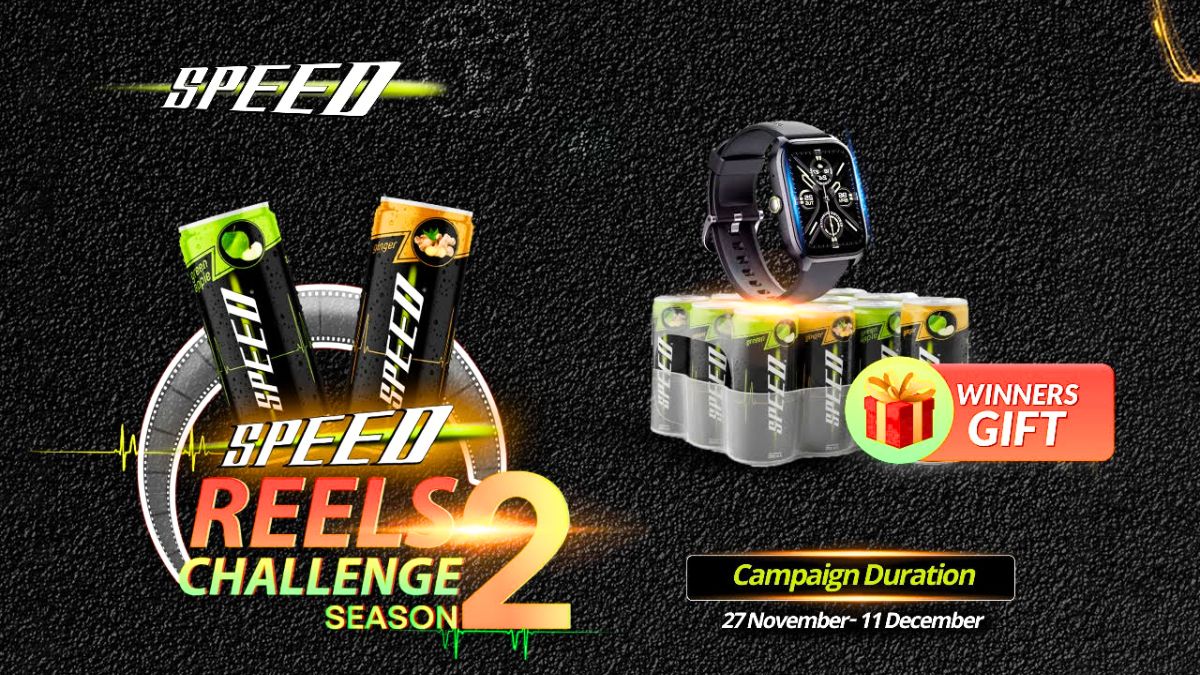 স্পিড রিলস চ্যালেঞ্জে অংশ নিয়ে স্মার্টওয়াচ ও স্পিড ক্যান জেতার সুযোগ