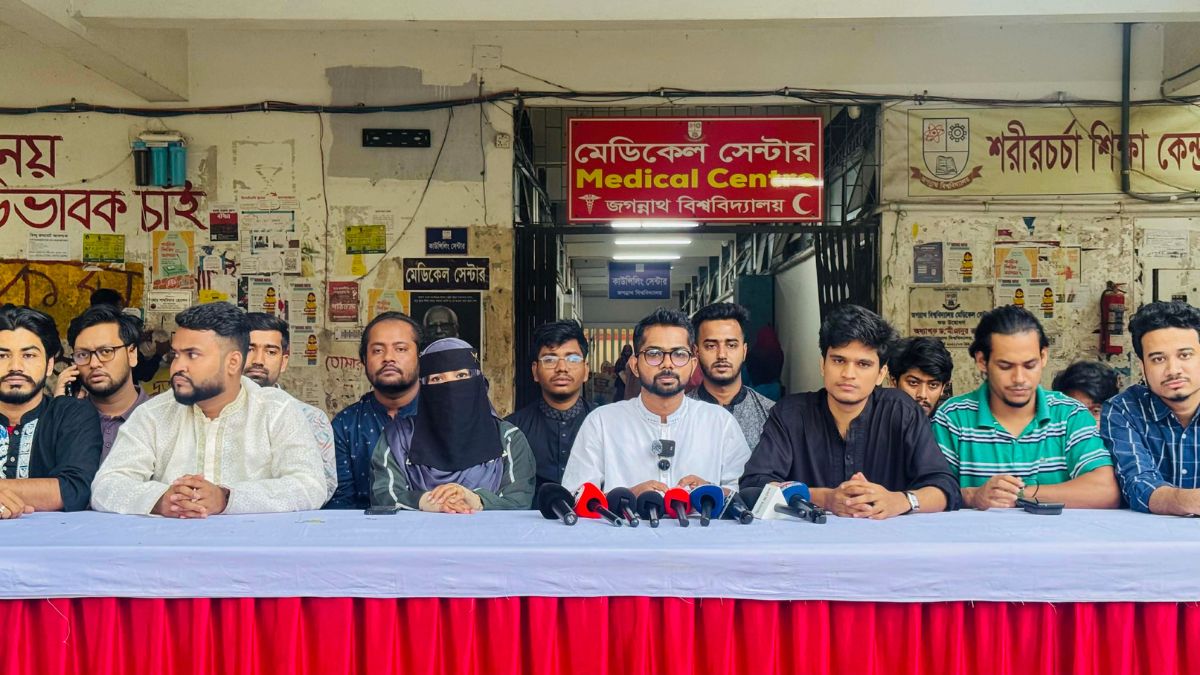 ২২ ডিসেম্বরেই জকসু নির্বাচন চায় ‘ঐক্যবদ্ধ নির্ভীক জবিয়ান’ প্যানেল