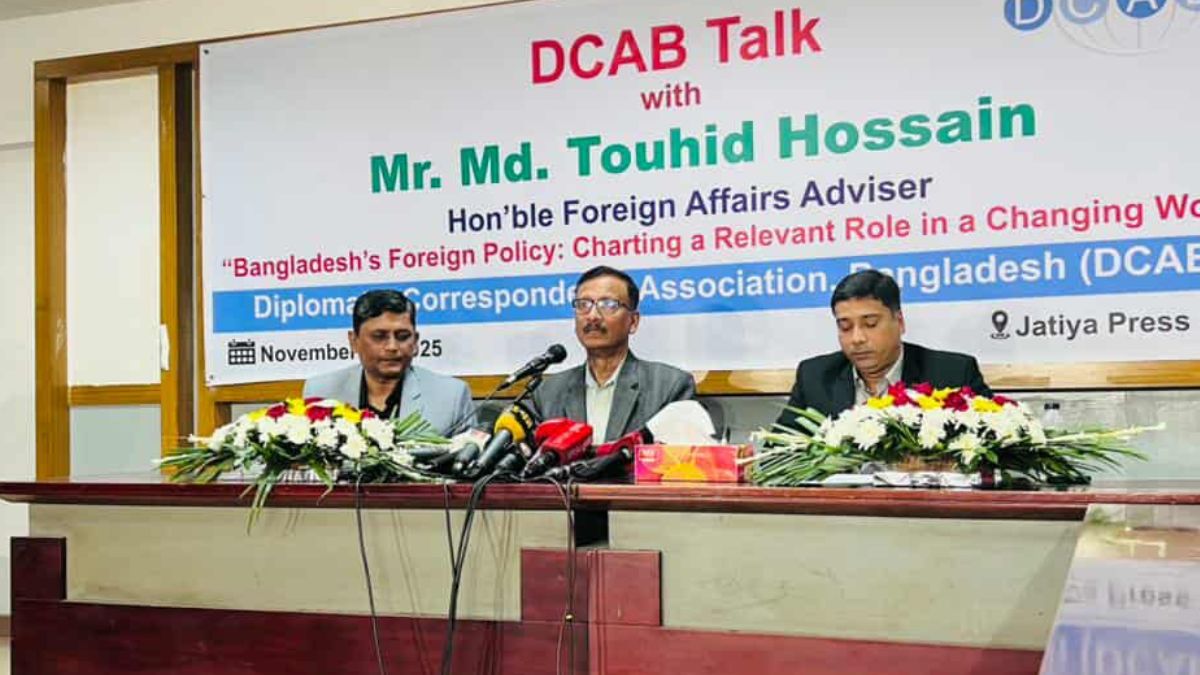 কামালকে প্রত্যর্পণের অফিসিয়াল তথ্য নেই : পররাষ্ট্র উপ‌দেষ্টা