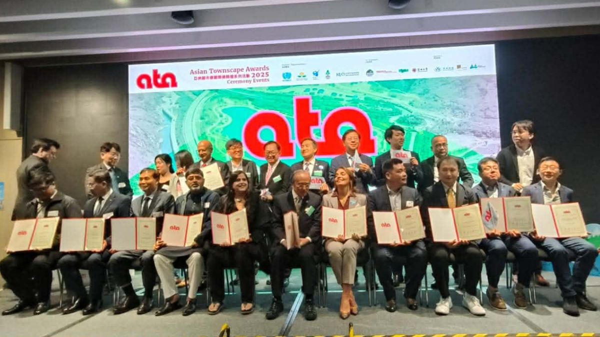 এশিয়ান টাউনস্কেপ পুরস্কার পেল রাজউক