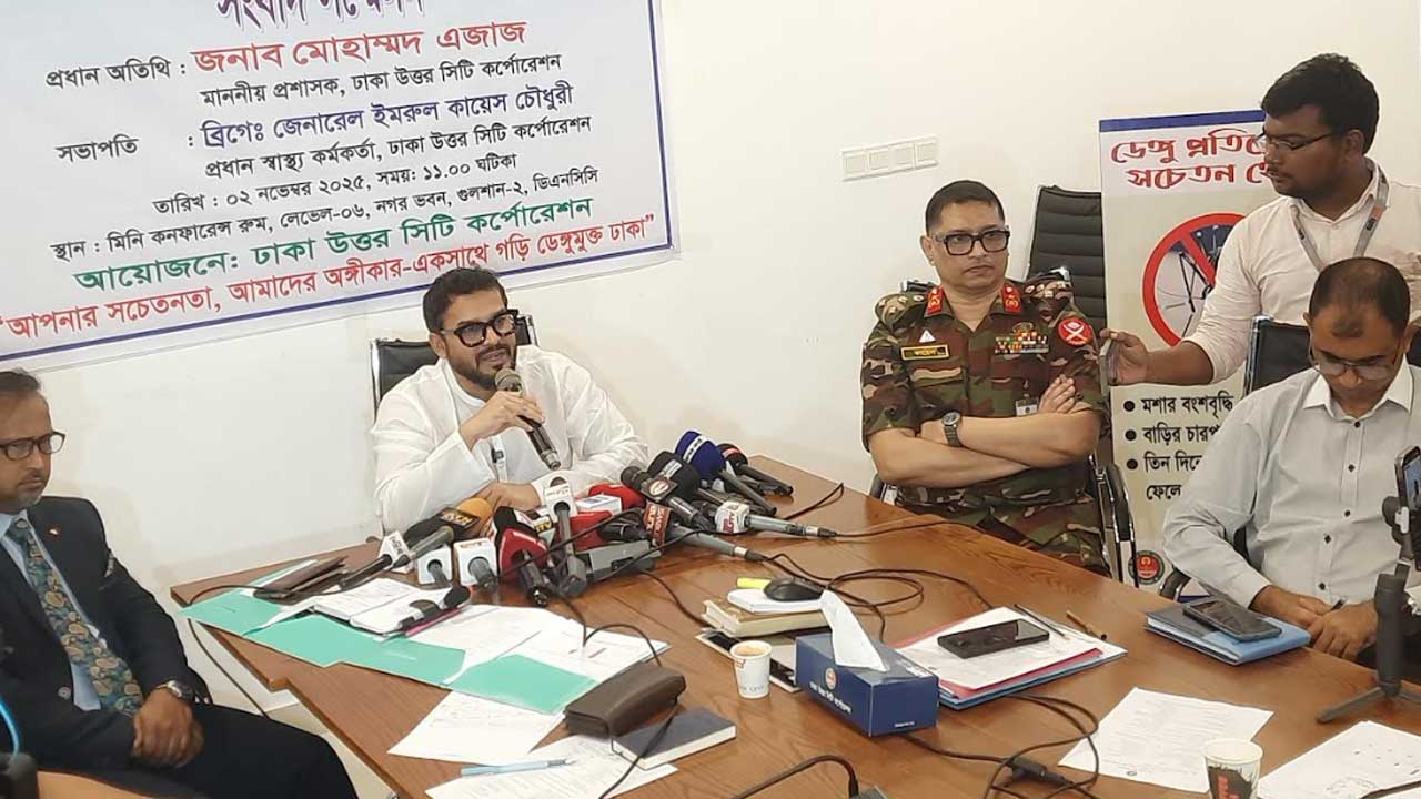 ডেঙ্গু নিয়ন্ত্রণ কার্যক্রমে লোকবলের স্বল্পতা একটি বড় বাধা