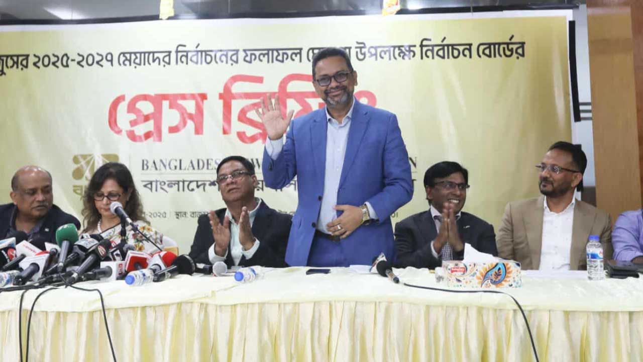 ‘সমঝোতায়’ বাজুসের নতুন সভাপতি এনামুল হক দোলন