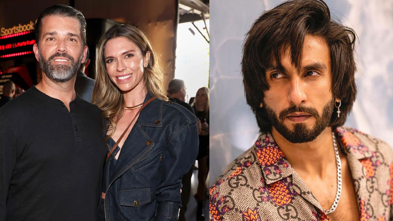 ট্রাম্পের হবু পুত্রবধূকে নিয়ে প্রাণভরে নাচলেন রণবীর, ভিডিও ভাইরাল