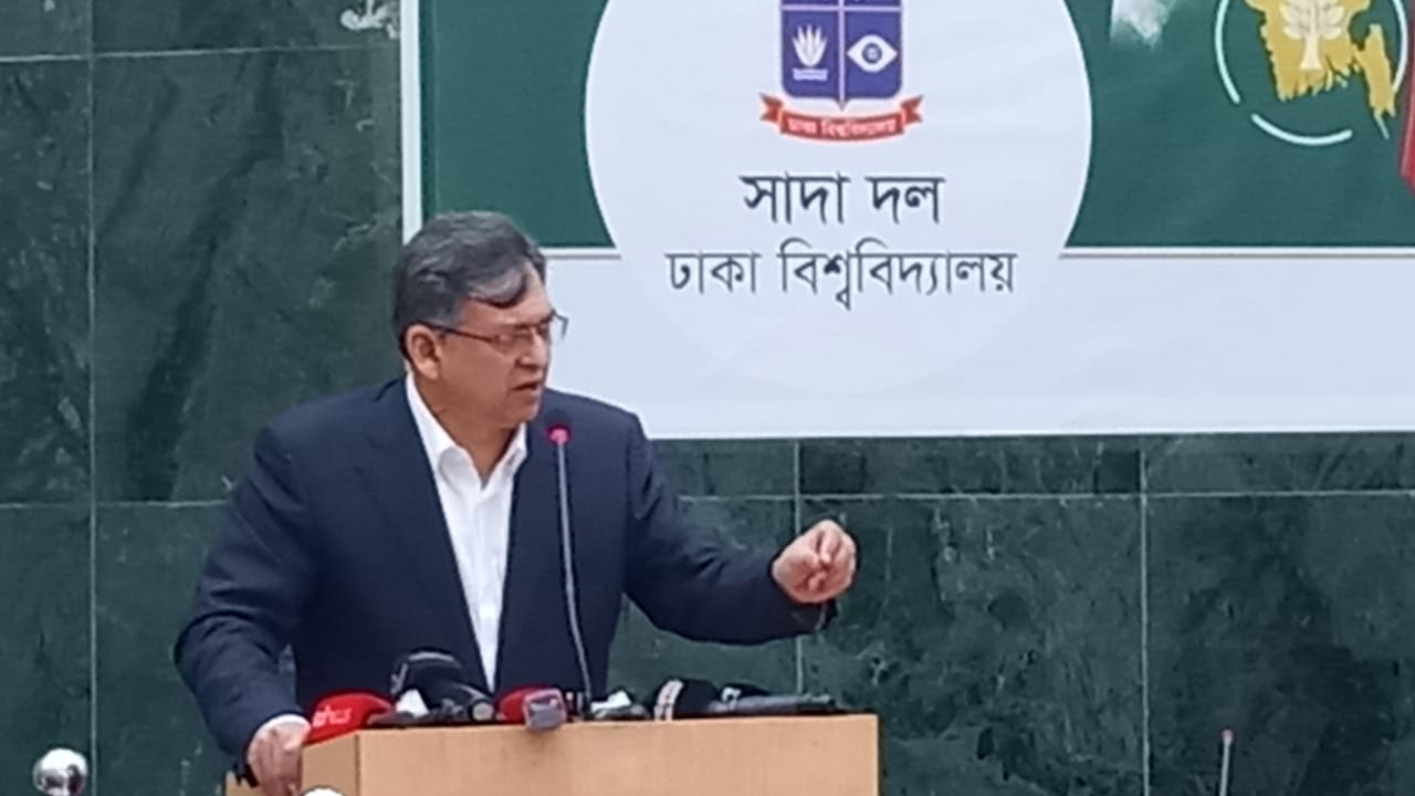 বিশৃঙ্খলা সৃষ্টি করে কেউ কেউ নির্বাচনকে বাধাগ্রস্ত করার চেষ্টা করছে