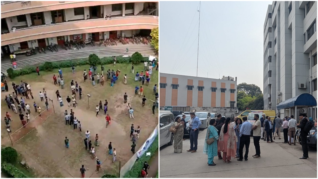 ভূমিকম্পের পর দেশের বিভিন্ন স্থানে বিদ্যুৎ বিভ্রাট