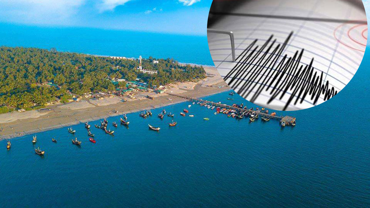 ভূমিকম্পের পর সাগরের বুক চিড়ে যেভাবে জেগে উঠেছিল সেন্টমার্টিন দ্বীপ