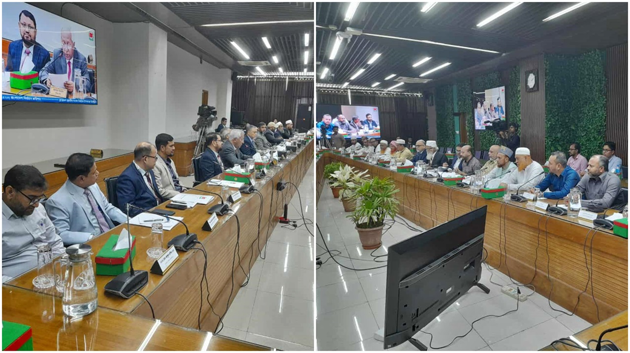 হাত-পা বাঁধার অভিযোগ, সিইসি বললেন— নিয়ত পরিষ্কার, আল্লাহ সাহায্য করবেন