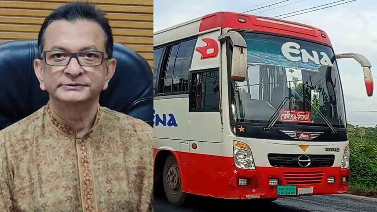 এনা পরিবহনের এনায়েত উল্লাহর বিরুদ্ধে ১০৭ কোটি টাকার মানিলন্ডারিং মামলা