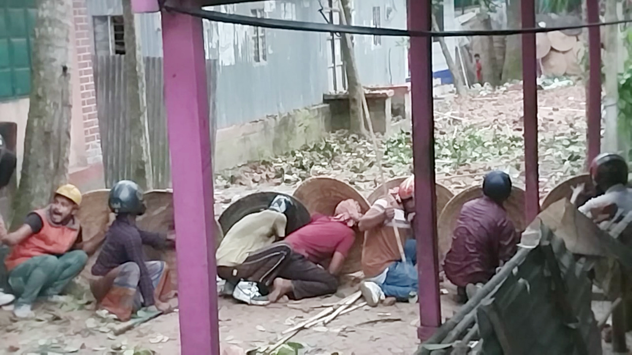 ভাঙ্গায় আধিপত্য বিস্তারকে কেন্দ্র করে দুই পক্ষের সংঘর্ষ, আহত ৪৭