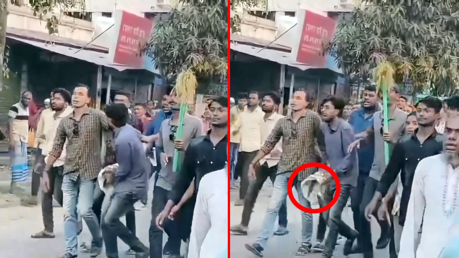 পিস্তল হাতে ছবি ভাইরাল, ২ দিনেও শনাক্ত করতে পারেনি পুলিশ