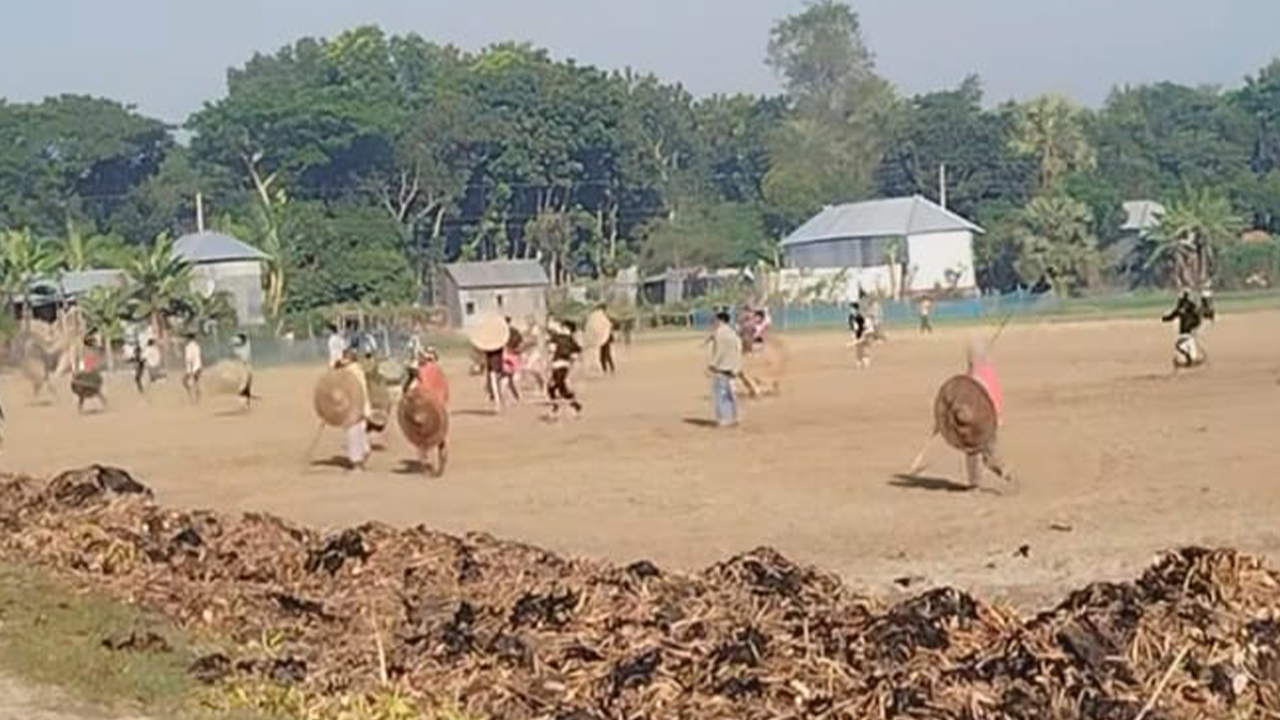 ফরিদপুরে আধিপত্য নিয়ে দুপক্ষের সংঘর্ষ, আহত অর্ধশতাধিক