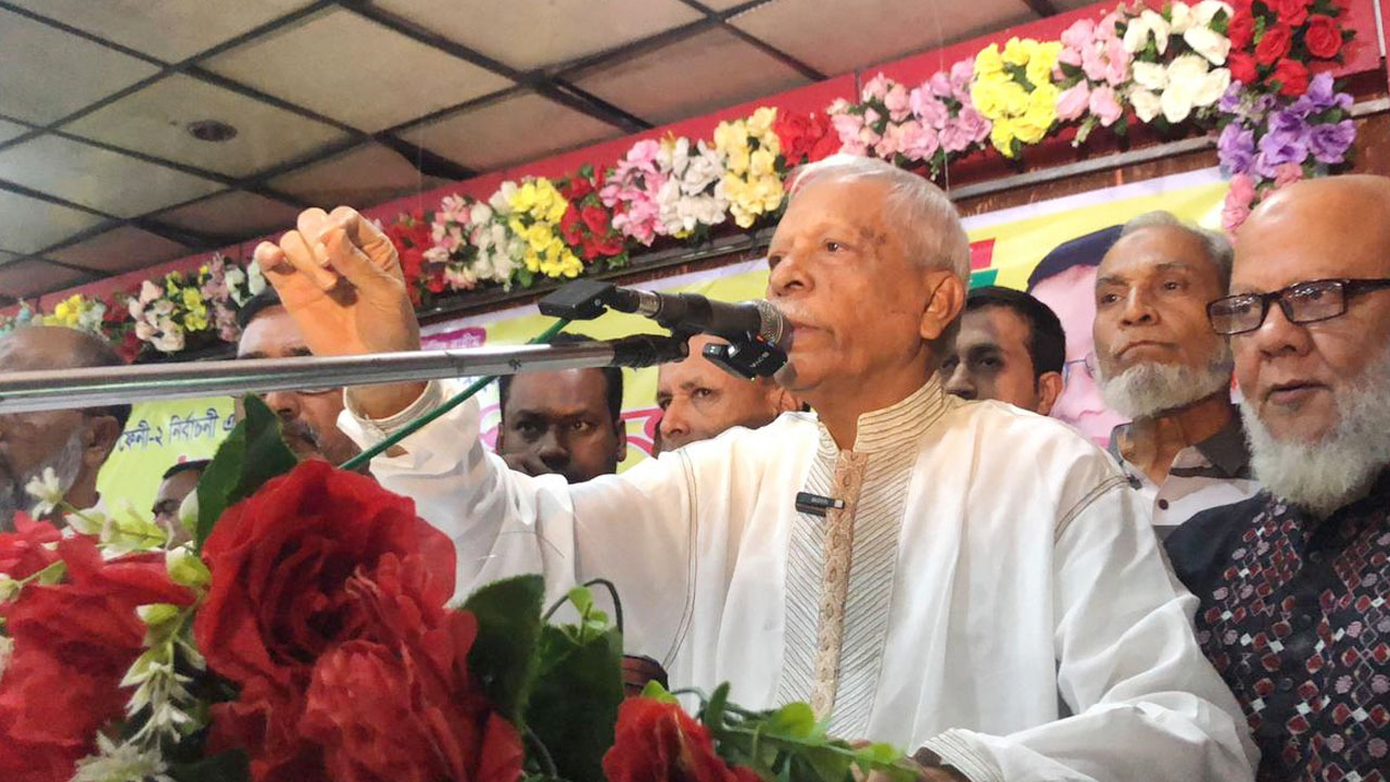 বিএনপির নামে কেউ লুটতরাজ করলে দলে রাখা হবে না : জয়নাল আবেদিন 