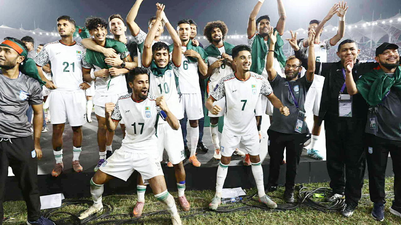 ২২ বছর পর বাংলাদেশের ভারত বধ