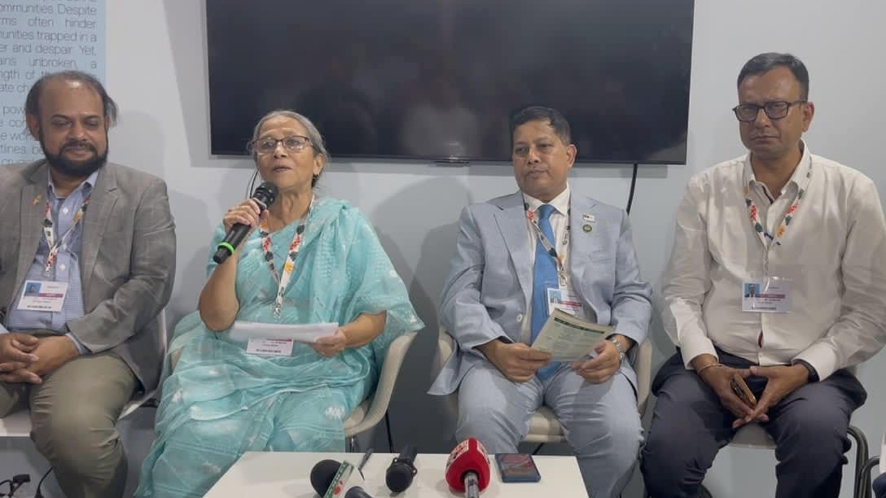 জলবায়ু অর্থায়ন দয়া বা ঋণ হিসেবে চাই না, এটি আমাদের অধিকার