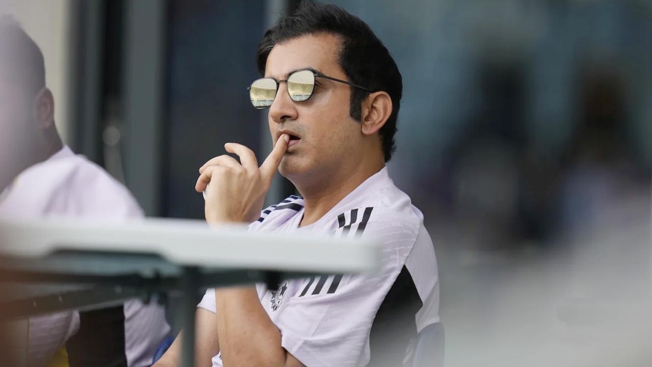 গৌতম গম্ভীর থাকছেন কি না, সিদ্ধান্ত নিয়ে ফেলল ভারতীয় বোর্ড