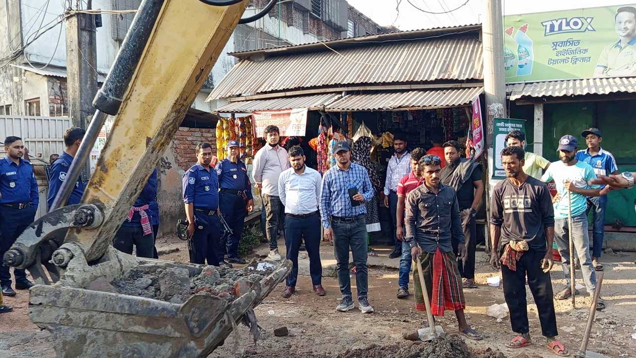 বন্দরে ৫০০টি অবৈধ গ্যাস সংযোগ বিচ্ছিন্ন