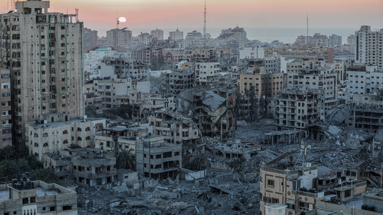 চুক্তি লঙ্ঘন করে গাজায় ইসরায়েলের বিমান হামলা