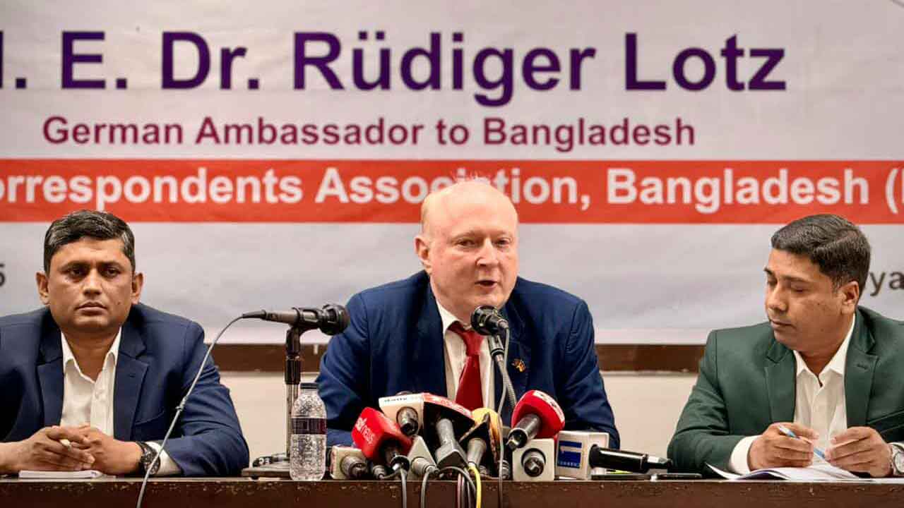 বাংলাদেশে অংশগ্রহণমূলক নির্বাচন দেখতে চায় জার্মানি