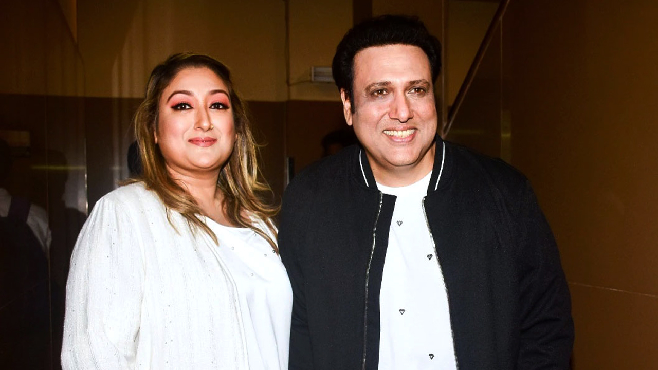 মারাঠি অভিনেত্রীর সঙ্গে গোবিন্দর ঘনিষ্ঠতা, সর্তক করলেন সুনীতা 