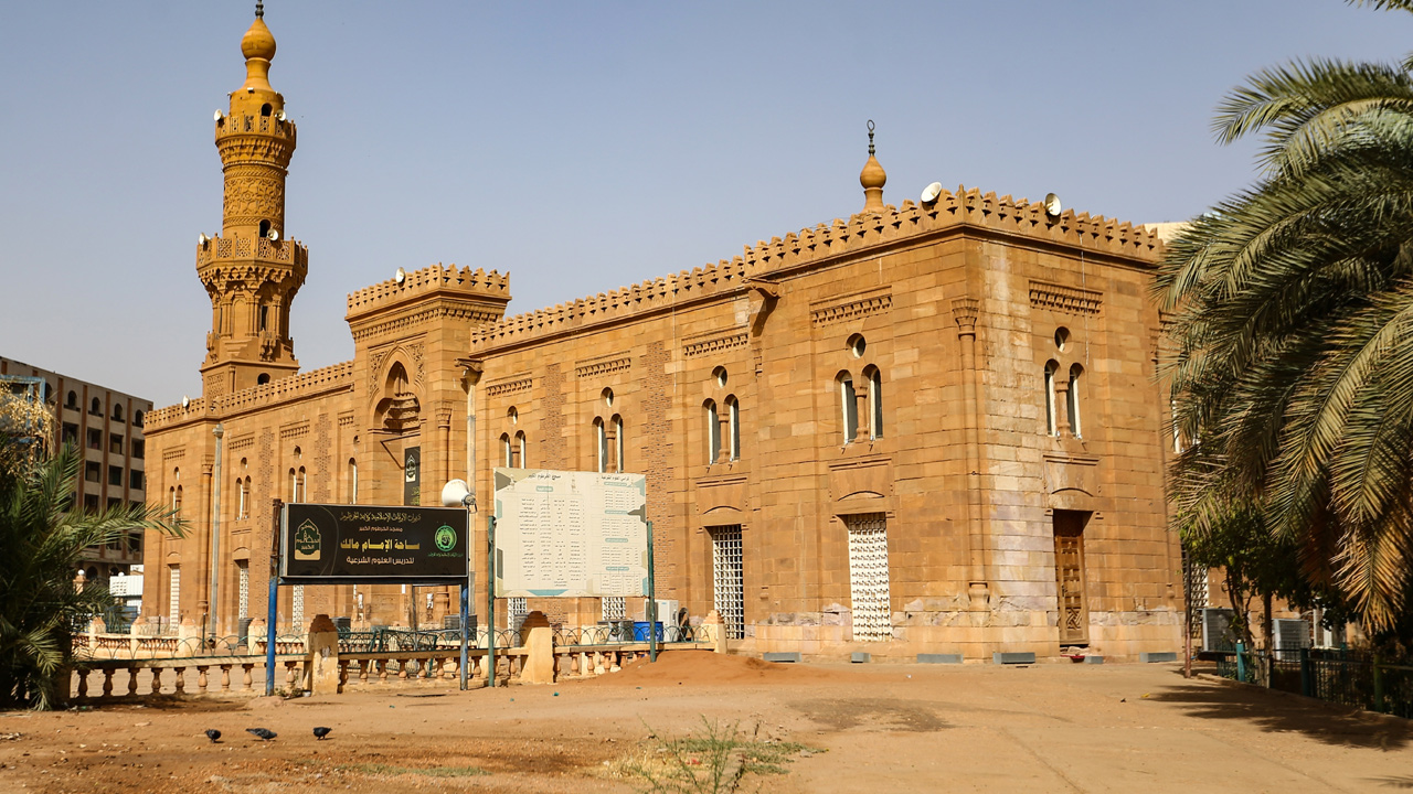 Grand Mosque in Khartoum