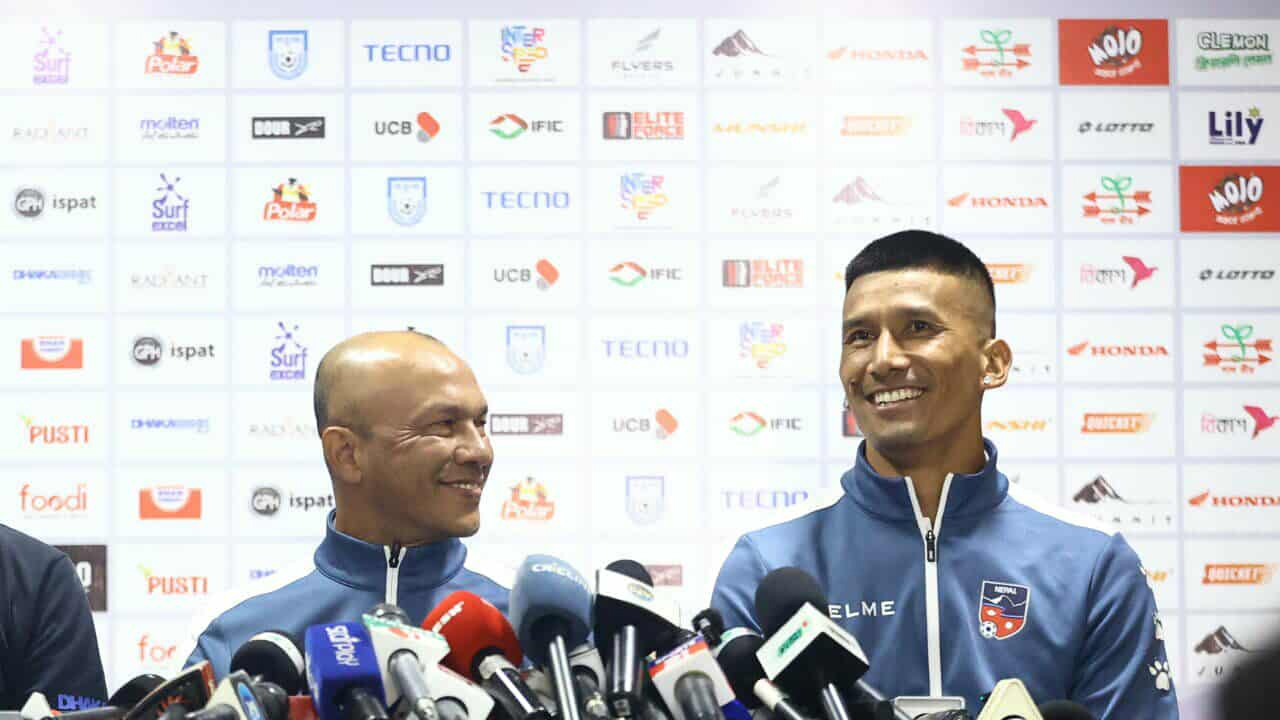 হামজার সঙ্গে খেলার অপেক্ষায় নেপালি ফুটবলাররা