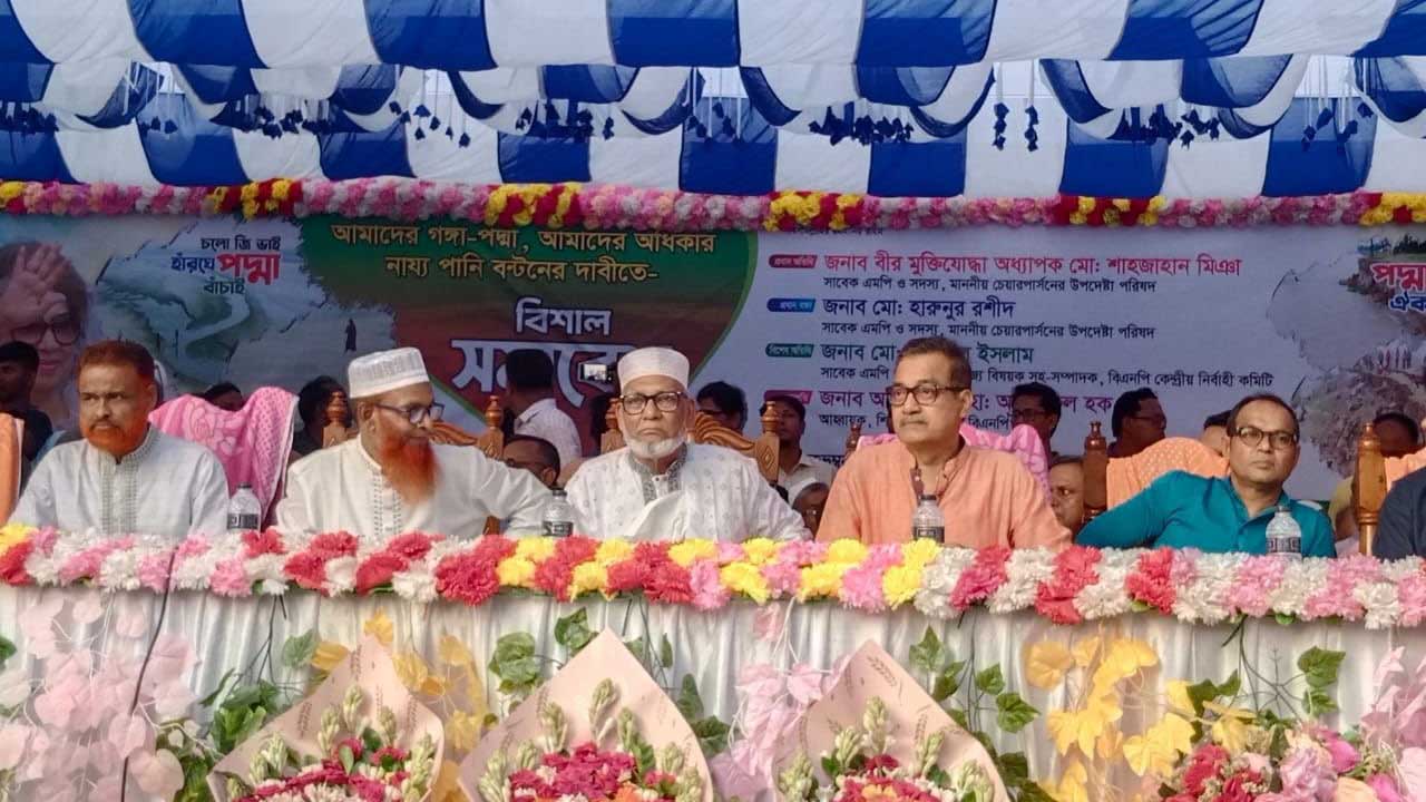 পদ্মা কেবল একটি নদী নয়, এটি আমাদের জীবনরেখা