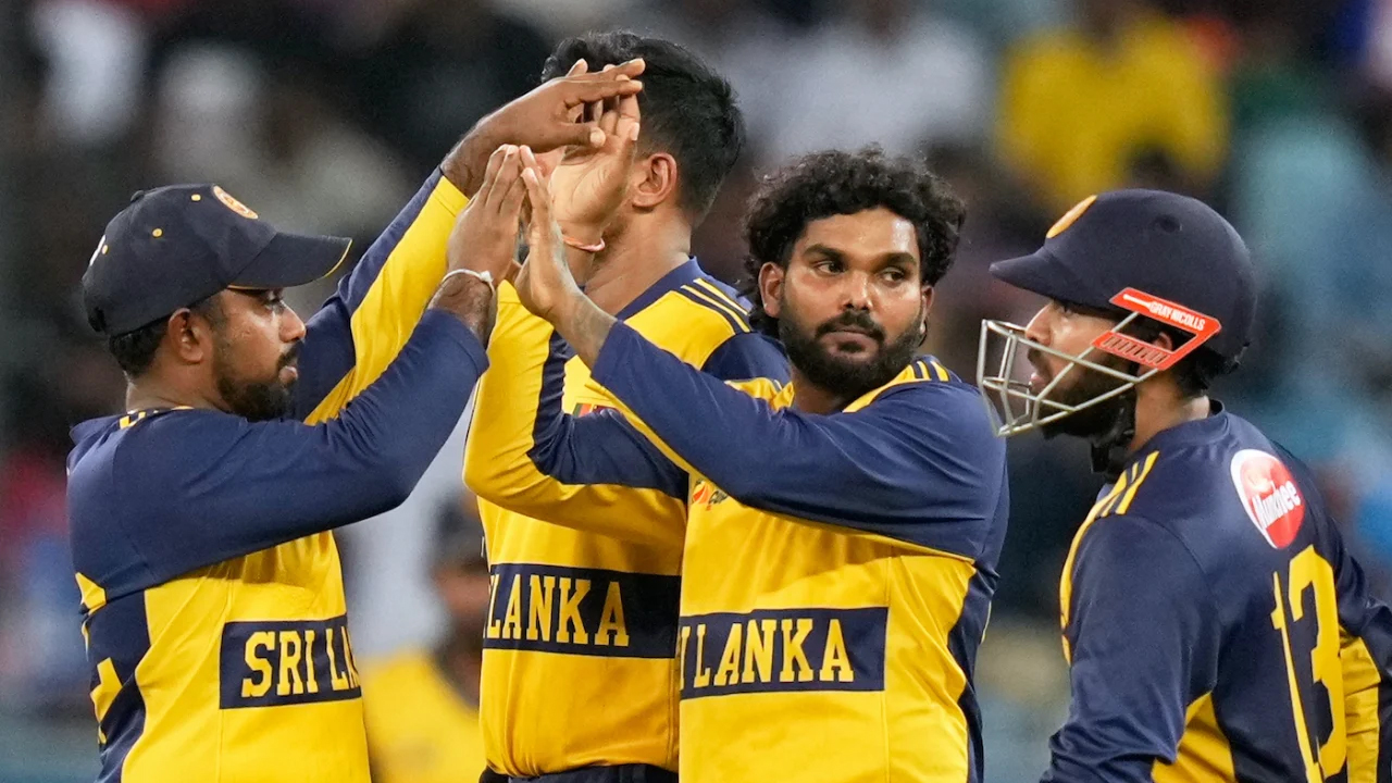 পাকিস্তান সিরিজের জন্য শ্রীলঙ্কার স্কোয়াড ঘোষণা