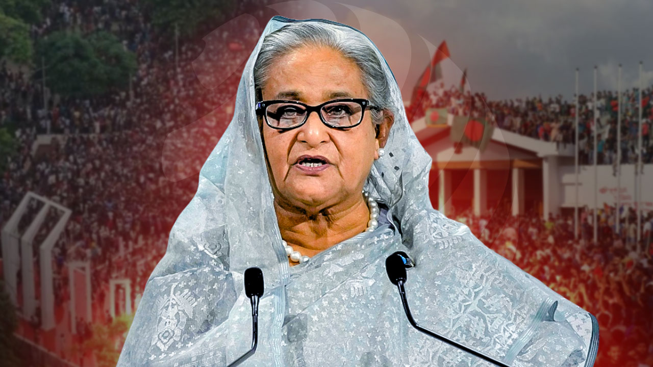 মানবতাবিরোধী অপরাধে শেখ হাসিনার মামলার রায় পড়া শুরু