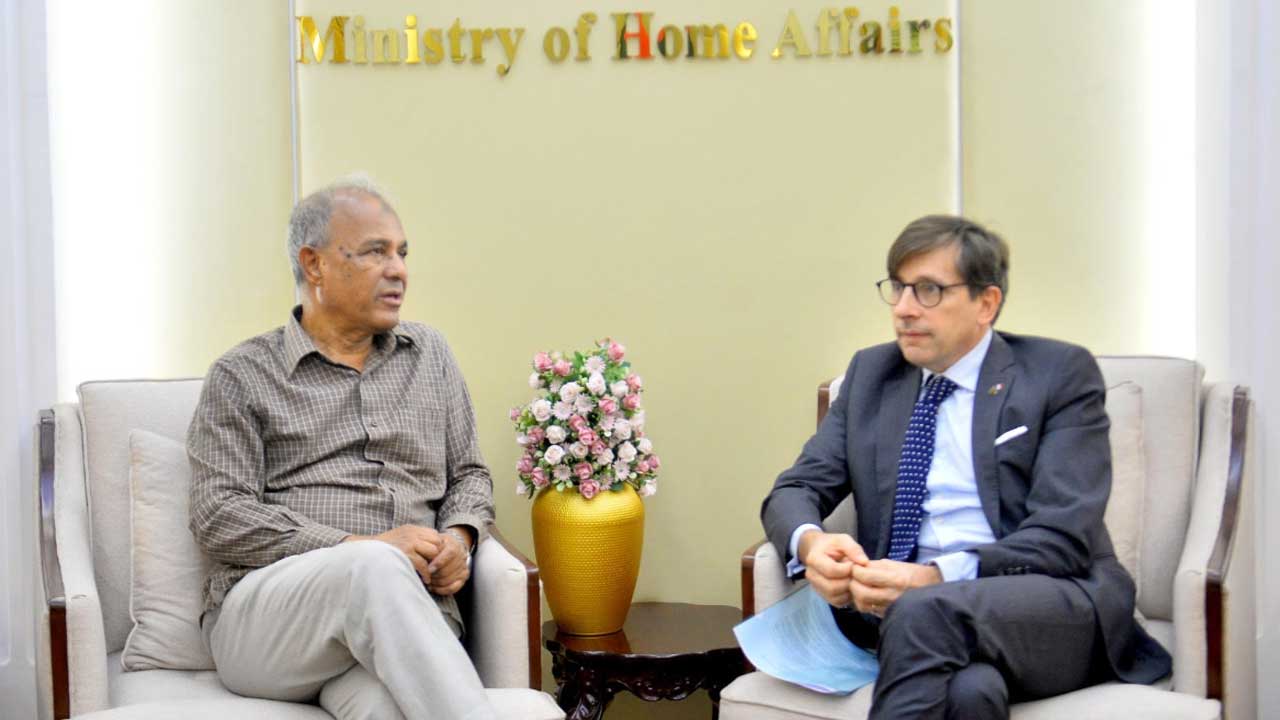 আইনশৃঙ্খলা বাহিনীকে নির্বাচন সংক্রান্ত প্রশিক্ষণ দেওয়া হয়েছে