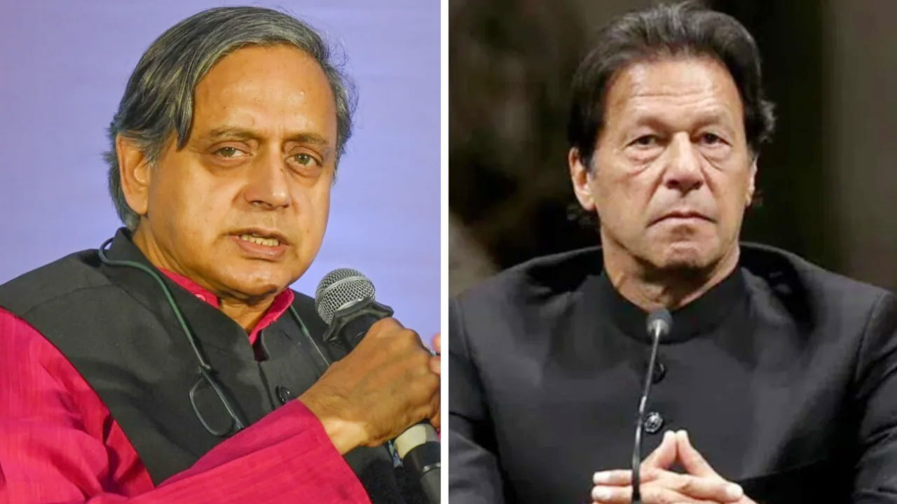 কারাবন্দি ইমরান খানের শারীরিক অবস্থা নিয়ে উদ্বিগ্ন শশী থারুর