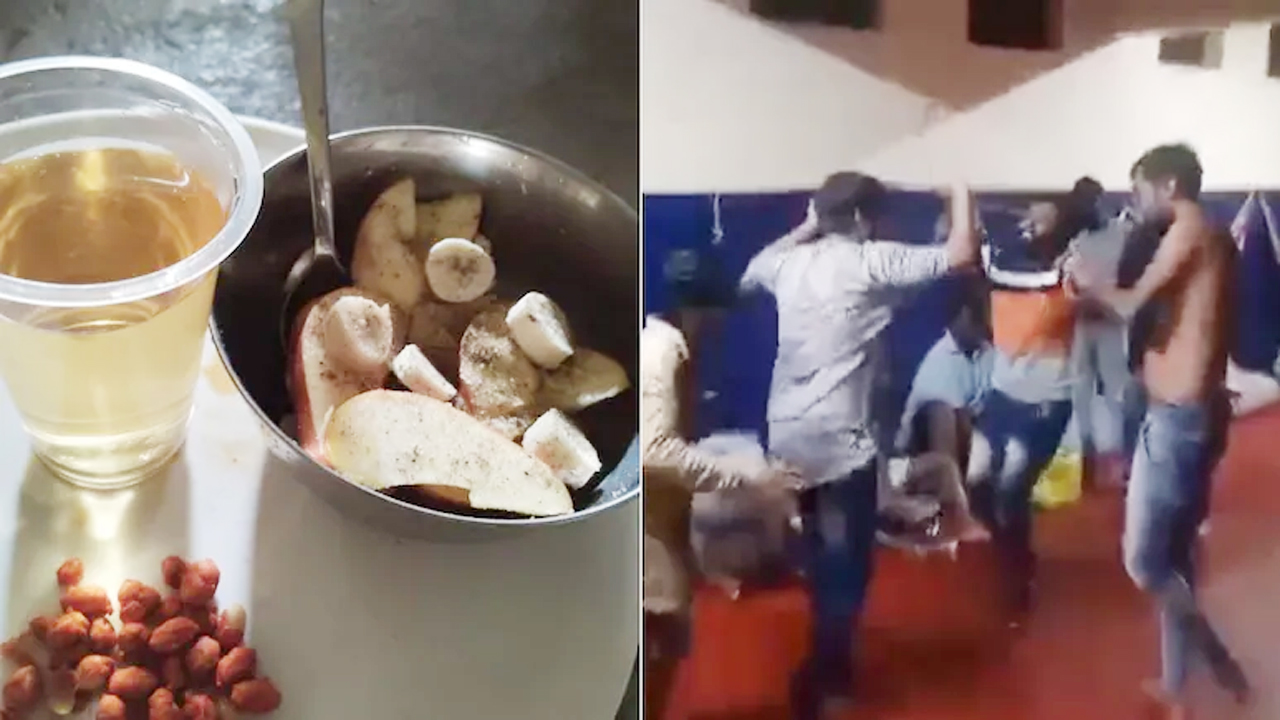 জেলের ভেতর বন্দিদের মদ পার্টি আর নাচ