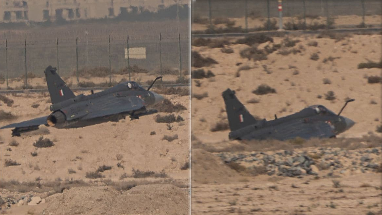 দুবাইয়ে ভারতীয় যুদ্ধবিমান বিধ্বস্ত হওয়ার কারণ কী