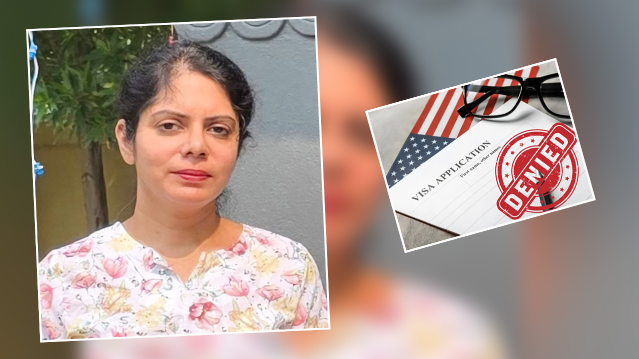 মার্কিন ভিসা না পেয়ে ভারতে নারী চিকিৎসকের আত্মহত্যা
