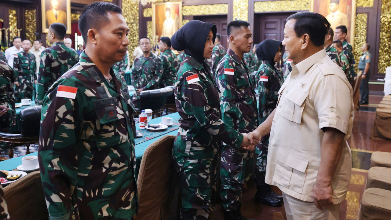 গাজার আন্তর্জাতিক বাহিনীর জন্য ২০ হাজার সেনাকে প্রস্তুত করছে ইন্দোনেশিয়া