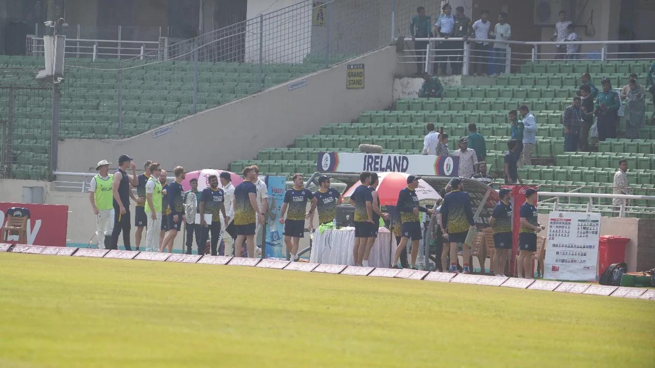 বাংলাদেশ-আয়ারল্যান্ড : ভূমিকম্পের সময়ের অভিজ্ঞতা যেমন ছিল ক্রিকেটারদের