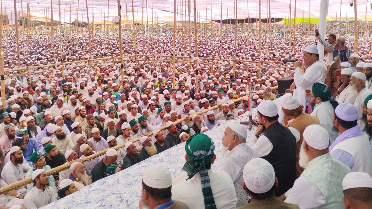 ‘ব্যক্তি ও রাষ্ট্র পরিচালনায় ইসলামই মুক্তির পথ’