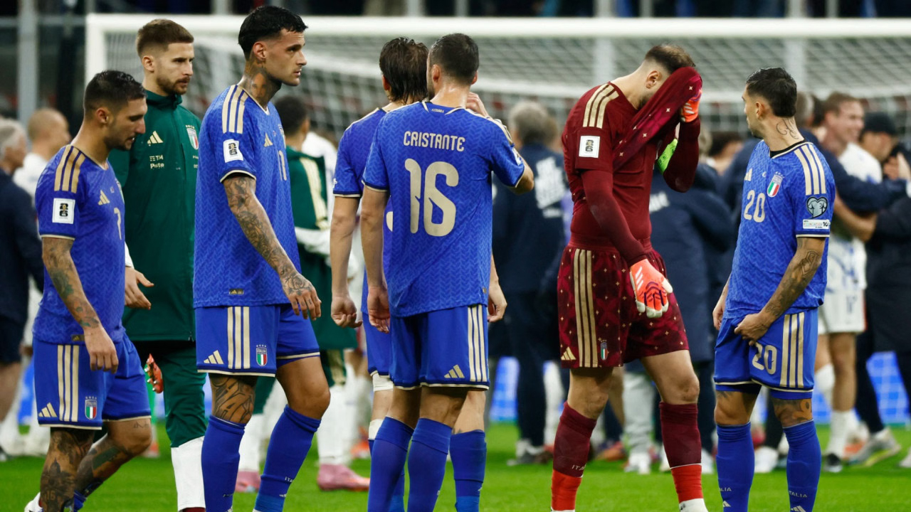 প্লে অফের দুর্দশা কি কাটাতে পারবে ইতালি?